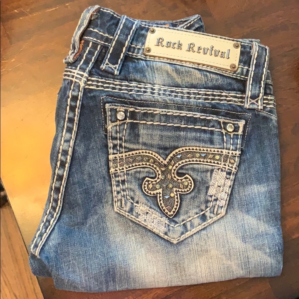 Rock Revival Venus Boot Jeans